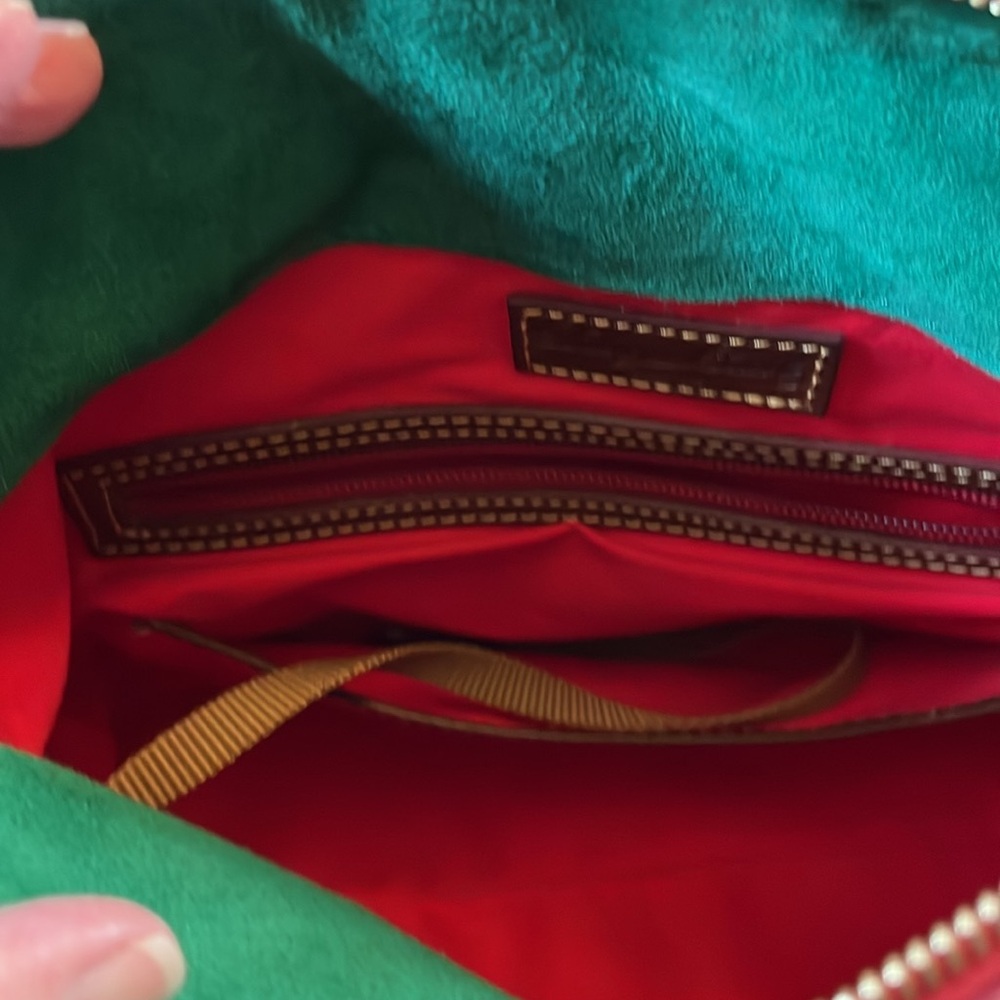 Dooney & Bourke Florentine Leather satchel - Picture 5 of 7